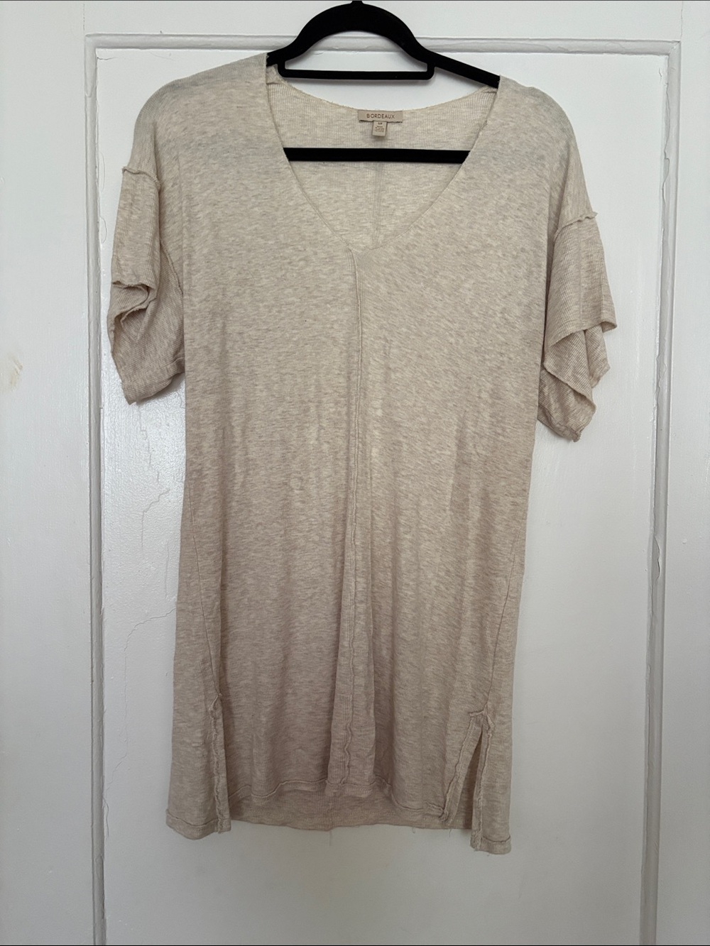 Bordeaux cream shirt size S